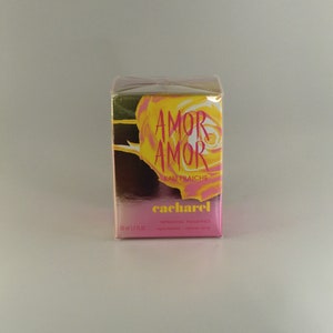 Cacharel Amor Amor Eau Fraiche Fragancia refrescante en aerosol natural 1.7 fl.oz. / 50ml