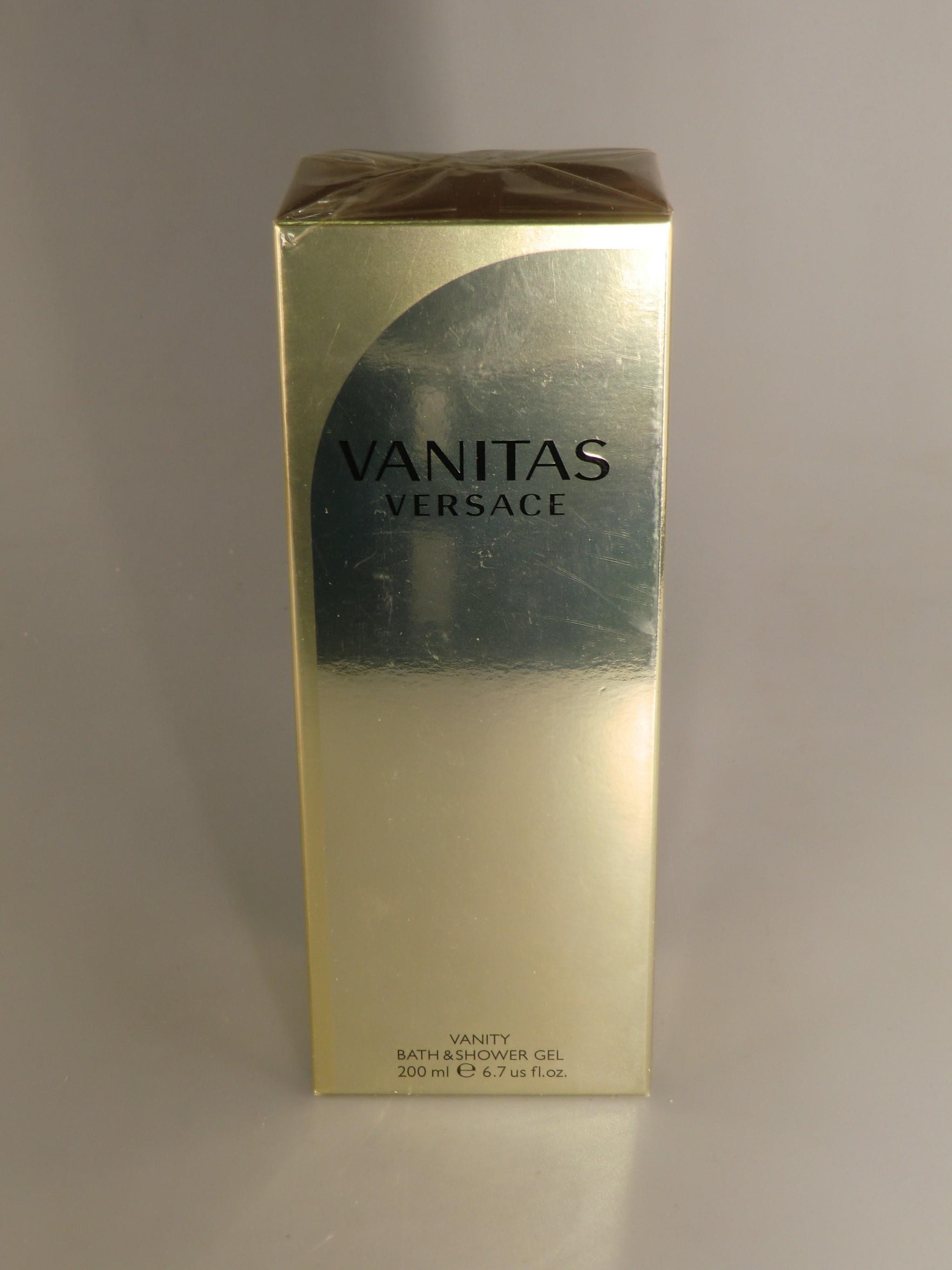 Discontinued Gianni Versace Vanitas Woman Bath and Shower Gel