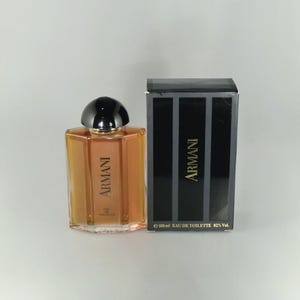 Armani Old Perfumes - Etsy Finland