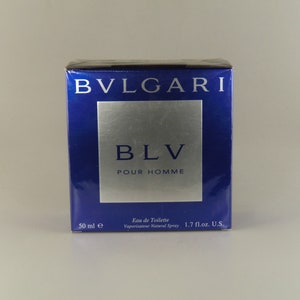 Bulgari+BLV+3.4oz+Men%27s+Eau+de+Toilette for sale online