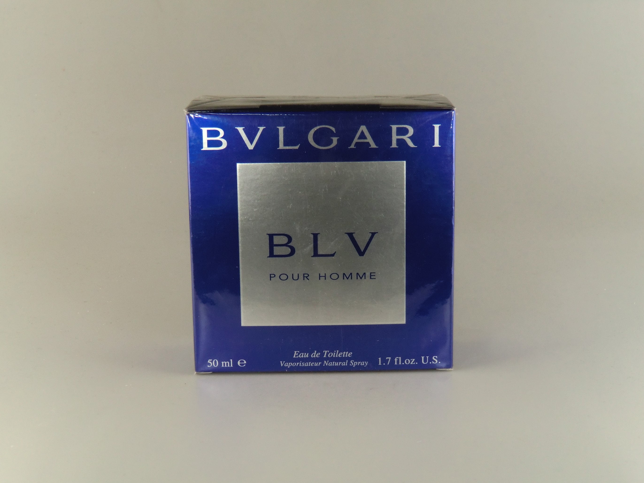 Discontinued Bvlgari BLV Pour Homme Eau De Toilette 1.7 Fl.oz. 