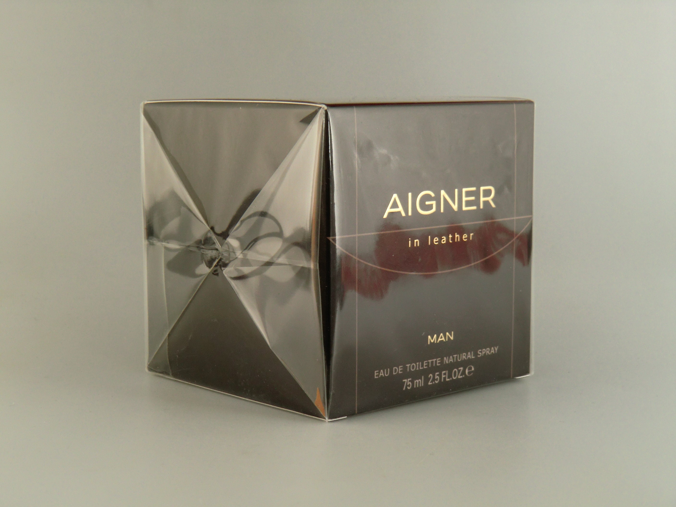 AIGNER Leather MAN 125ml Eau 最高 de Toilette AIGNER IN LEATHER