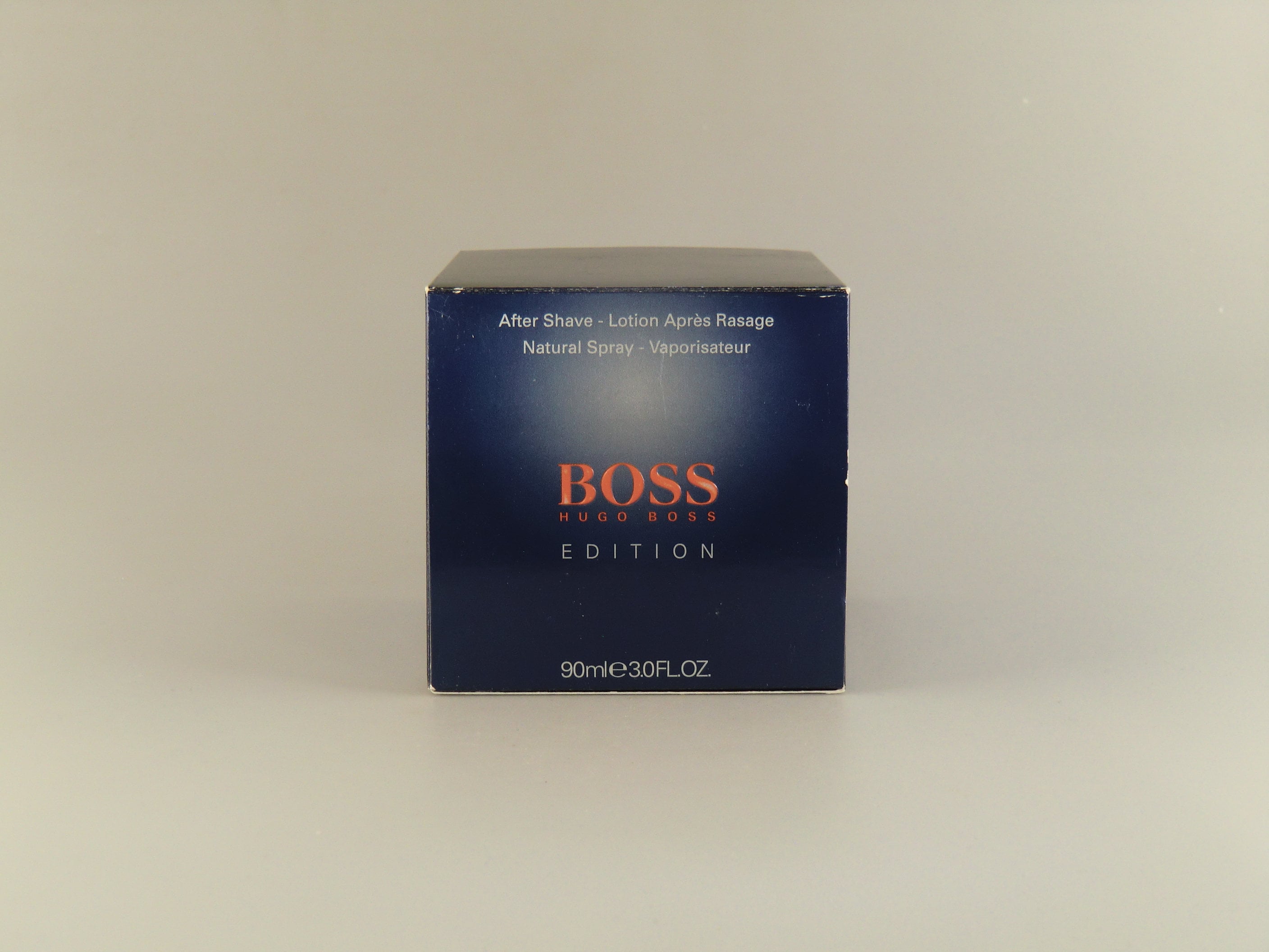 Hugo Boss Edition Blue After Shave Natural Spray 3.0 Fl.oz. 90ml Etsy Canada