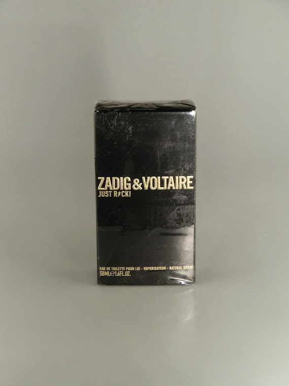 Discontinued Zadig Voltaire Just Rock! Eau De Toilette Pour Homme
