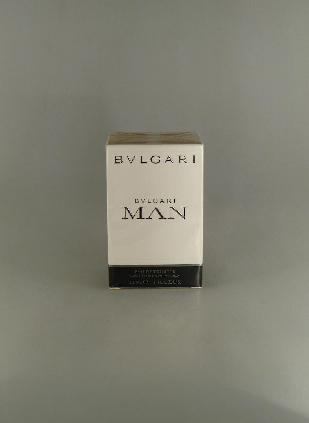 Discontinued Bvlgari Man Eau De Toilette 1 Fl.oz. / 30ml - Etsy