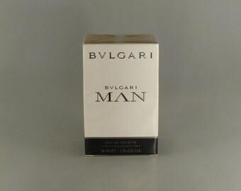 Discontinued Bvlgari Man Eau De Toilette 1 Fl.oz. / 30ml - Etsy