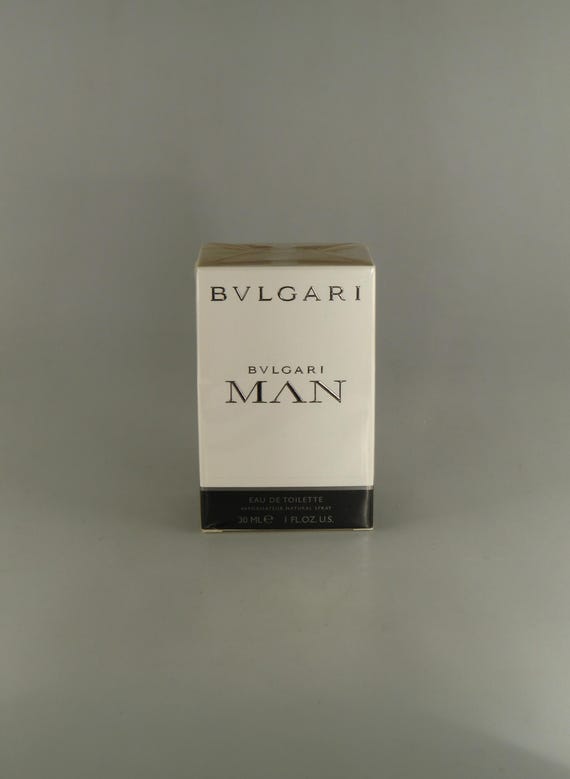 Discontinued Bvlgari Man Eau De Toilette 1 Fl.oz. / 30ml - Etsy