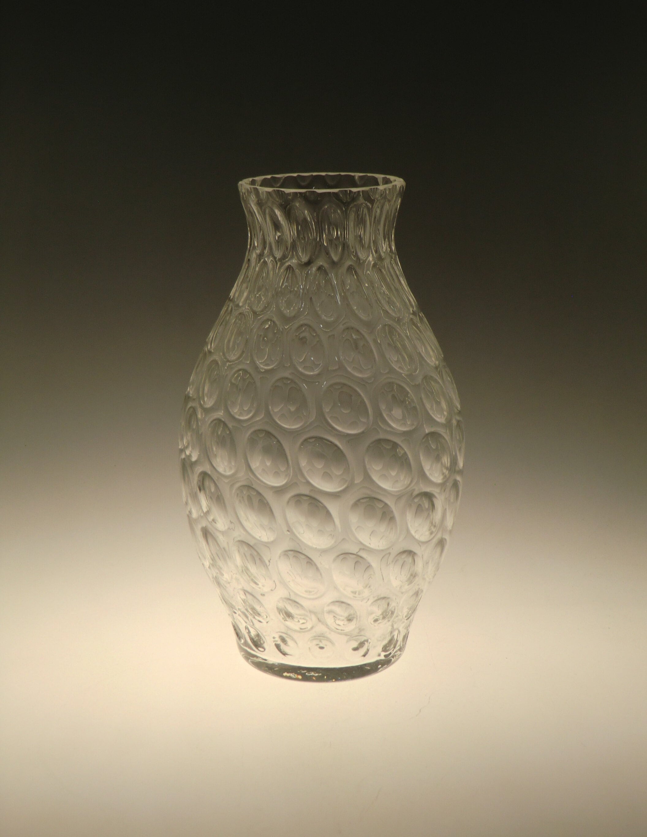 ボヘミアン チェコ Borske sklo Crystalex Novy Bor アート ガラス花瓶