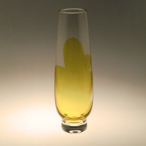 Bohemian Czech Czechoslovakian Expo Bruxelles Brussel Style Art Glass Vase