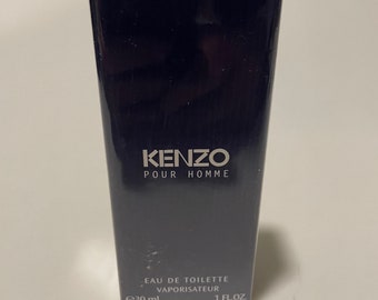 Original Vintage Kenzo Pour Homme Eau de Toilette 30 ml / 1. FL. OZ.