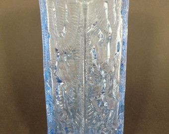 ザプコヴィツェ・ガラス工場 ヤン・シルヴェスター・ドロスト花瓶 花生け ザブコヴィツェ オプティカル シリンダー花瓶 No. 6049、ヤン