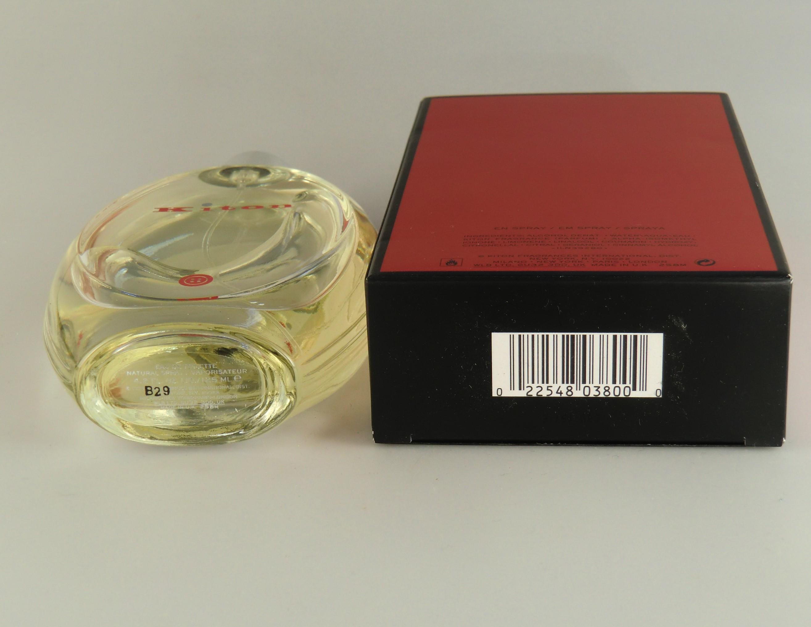 Original Vintage Kiton Men Eau De Toilette Spray 4.2 FL.OZ Original Vintage Kiton Men Eau De Toilette Spray 4.2 FL.OZ