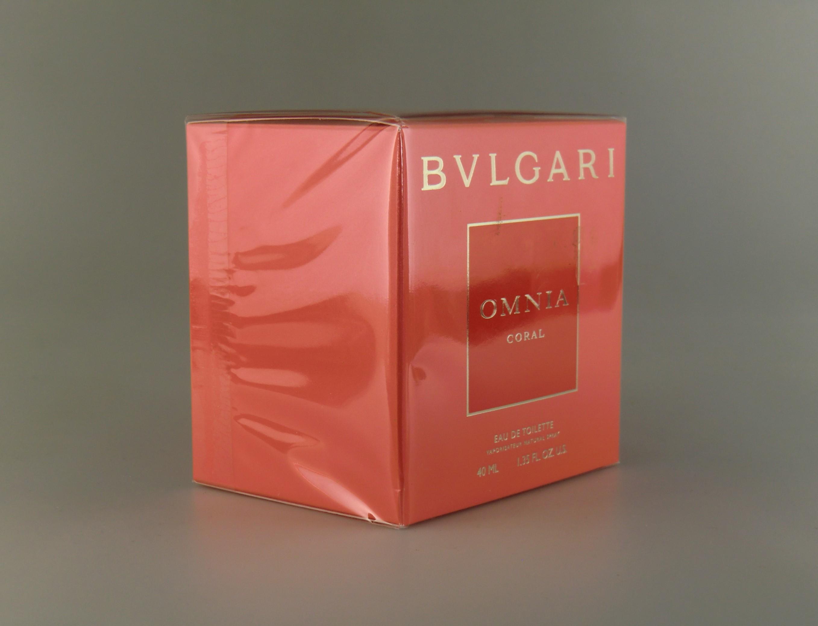 Discontinued Bvlgari Omnia Coral Eau De Toilette 1.35 Fl.oz