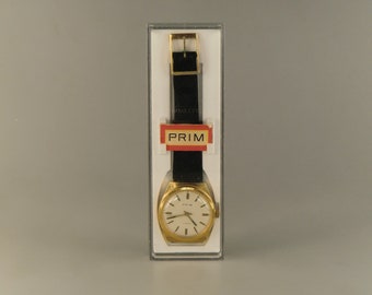 Boho checo checoslovaco vintage Prim reloj de pulsera