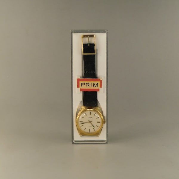 Bohemian Czech Czechoslovakian Vintage Prim Wristwatch