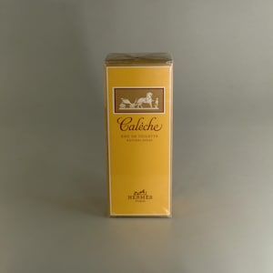 Vintage Hermes Caleche Eau de Toilette Spray naturale 1.6 FL.OZ. /50 ml