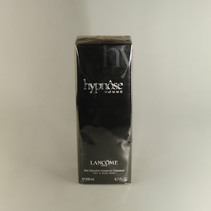 Rare Lancome Hypnose Homme Hair and Body Wash  6.7 FL.OZ. / 200ml