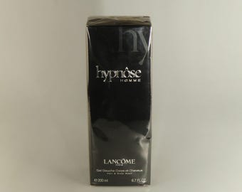 Rare Lancome Hypnose Homme Hair and Body Wash  6.7 FL.OZ. / 200ml