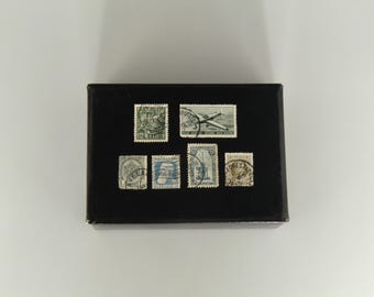 Collectible Antique Belgium Stamps - RARE Pieces