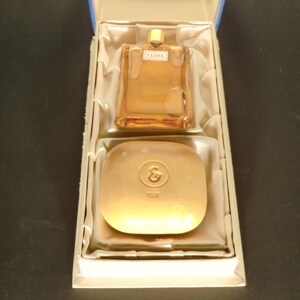 Bohemian Czech Czechoslovakian Elida Cosmetic Retro Set of Perfume and Soap