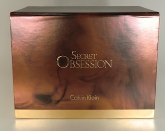 Discontinued Calvin Klein Secret Obsession Eau De Parfum 3.4 FL.OZ
