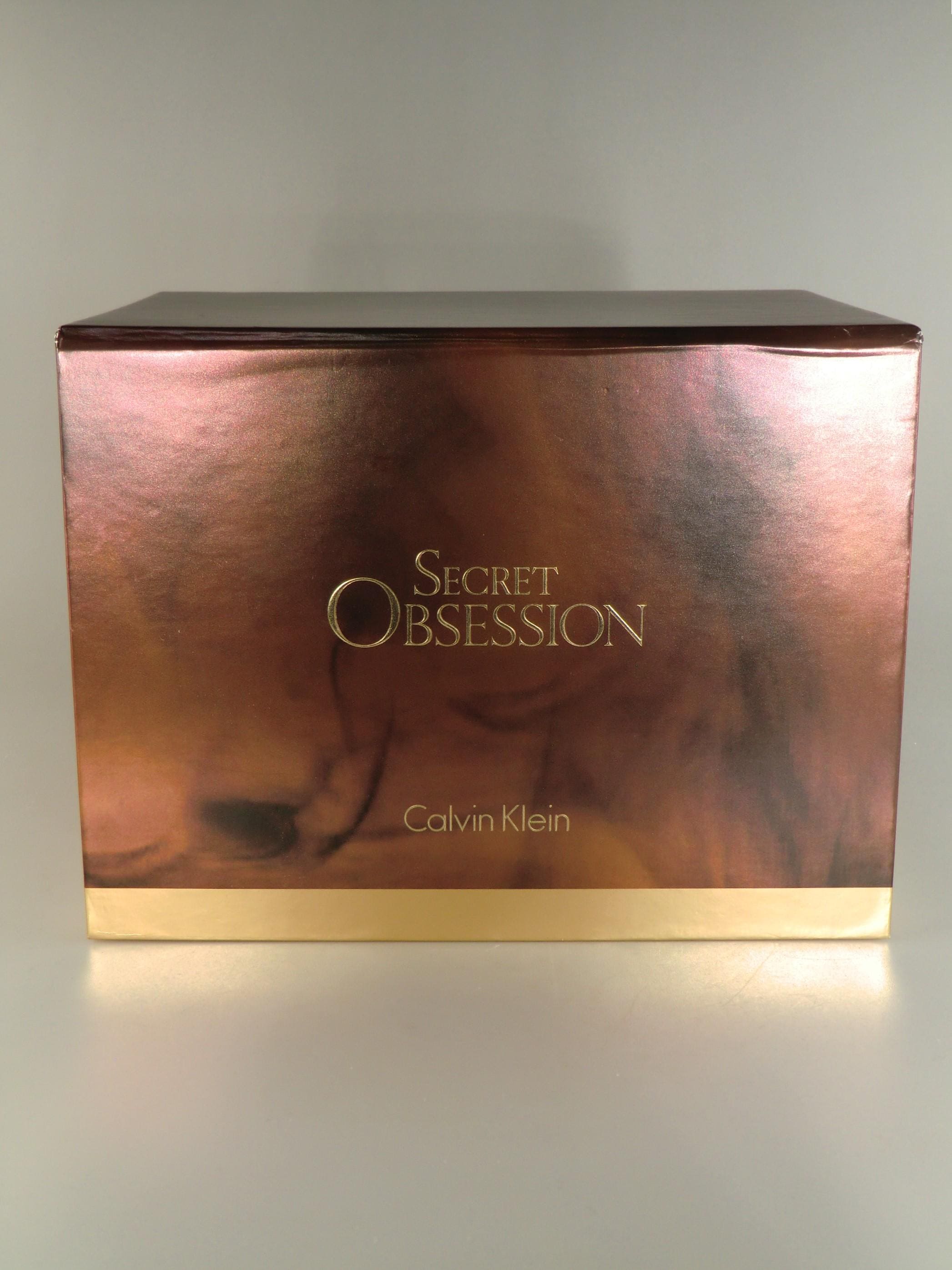 Discontinued Calvin Klein Secret Obsession Eau De Parfum 3.4 FL.OZ