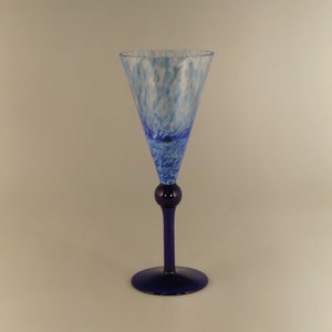 Bohemian Czech Cocktail Art Glass  - Full Hand Made in Exbor Novy Bor