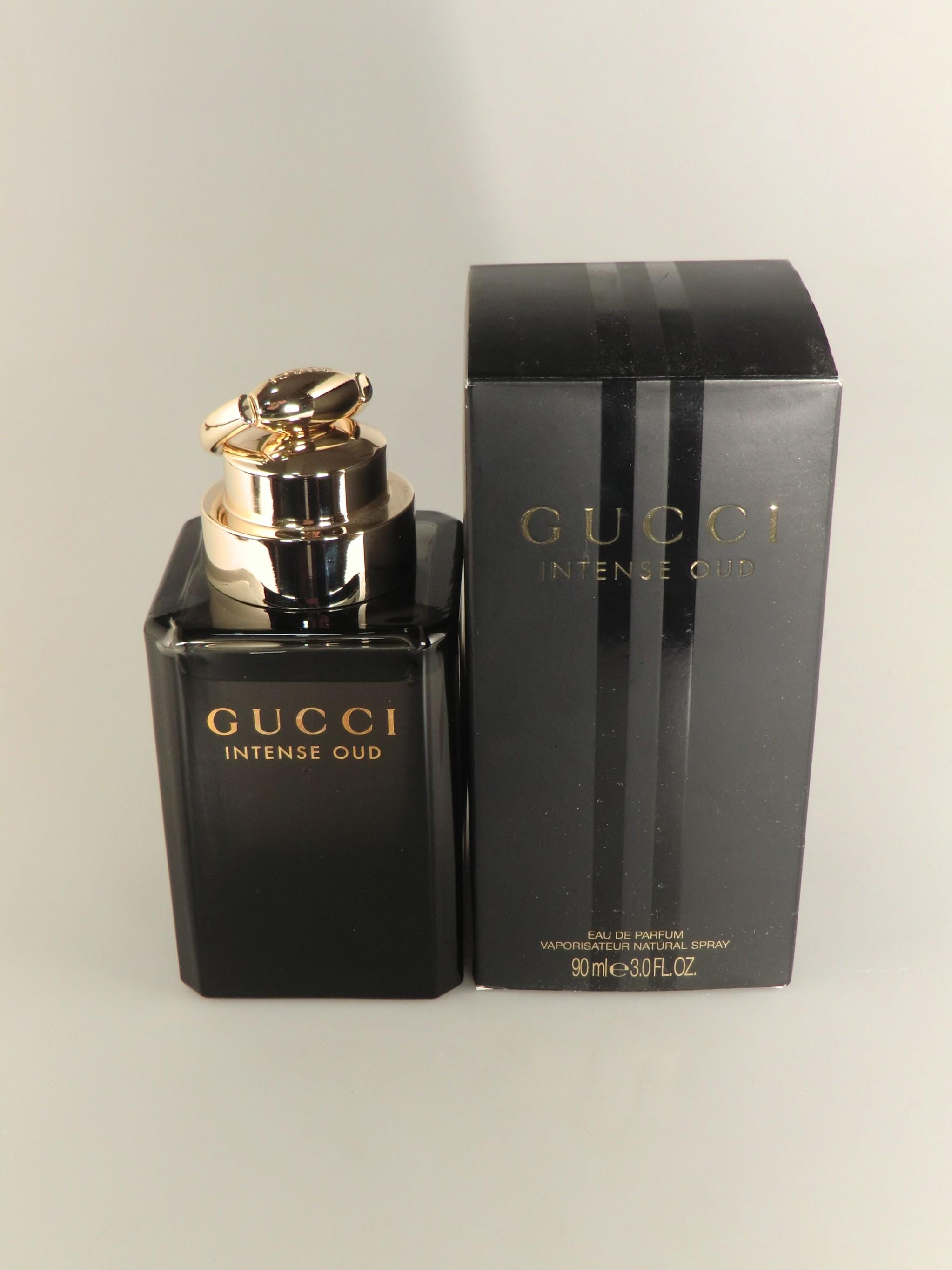 GUCCI INTENSE OUD 90ml オードパルファム Gucci Intense Oud 3.0 oz / 90 ml Eau De Parfum Spray New In