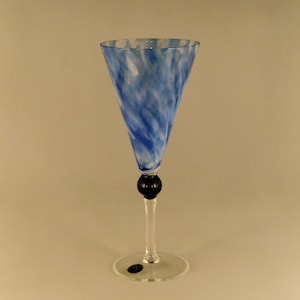 Bohemian Czech Cocktail Art Glass  - Full Hand Made in Exbor Novy Bor