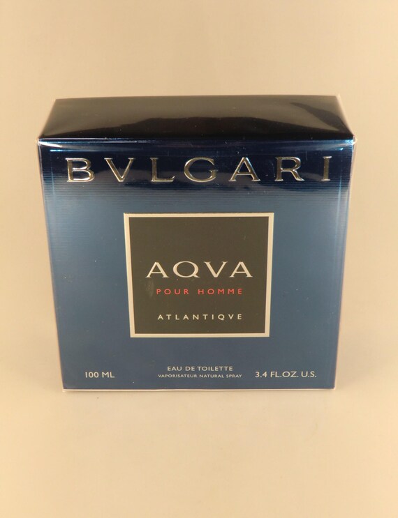 Discontinued Bvlgari Aqva Atlantiqve Pour Homme Eau De Toilette