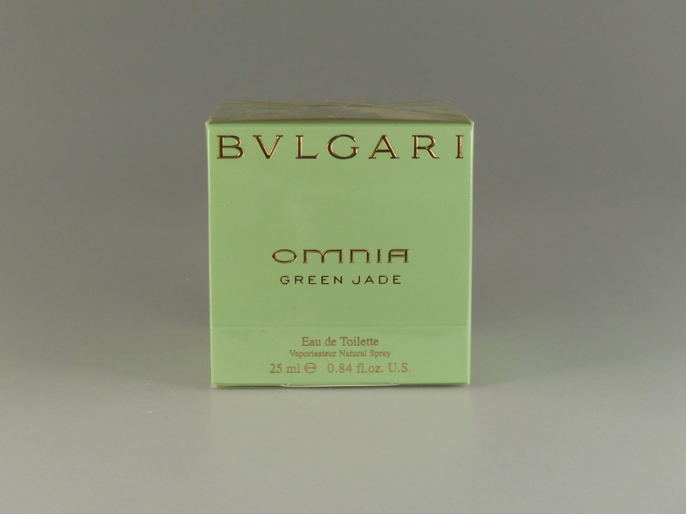 Discontinued Bvlgari Omnia Green Jade Eau De Toilette 0.84 Fl.oz