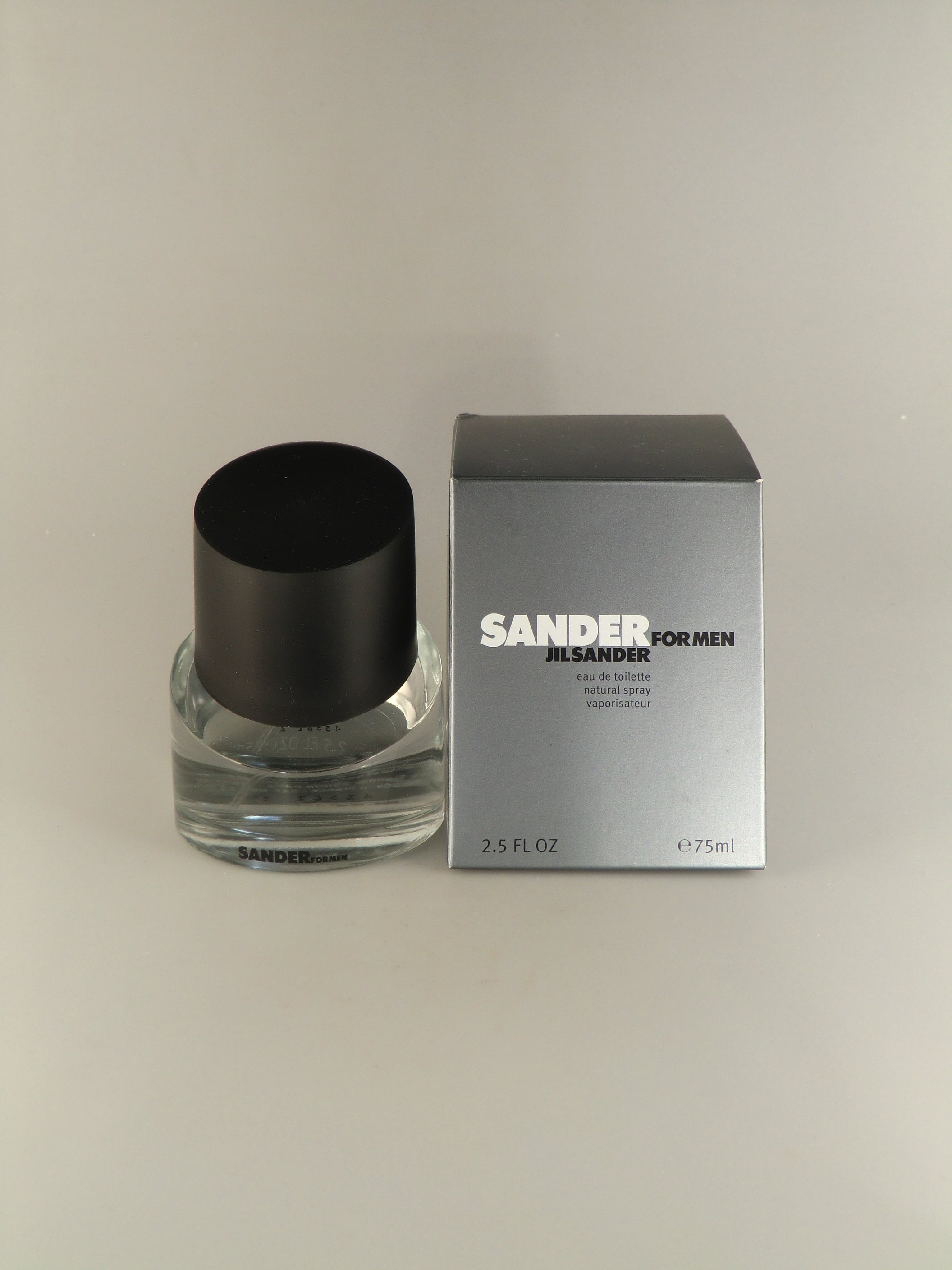 Amazon.com : Sander By Jil Sander For Men. Eau De Toilette