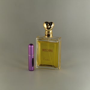 Original Rare Moschino Couture! Eau De Parfum 5ml