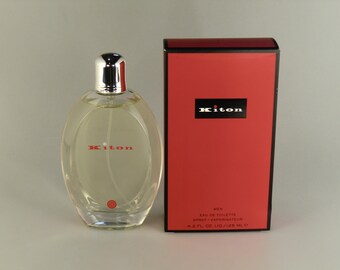 Kiton Eau de Toilette 75ml キトン　メン　オードトワレ 希少 新品 キトン メン 香水 オードトワレ 75ml kiton MEN