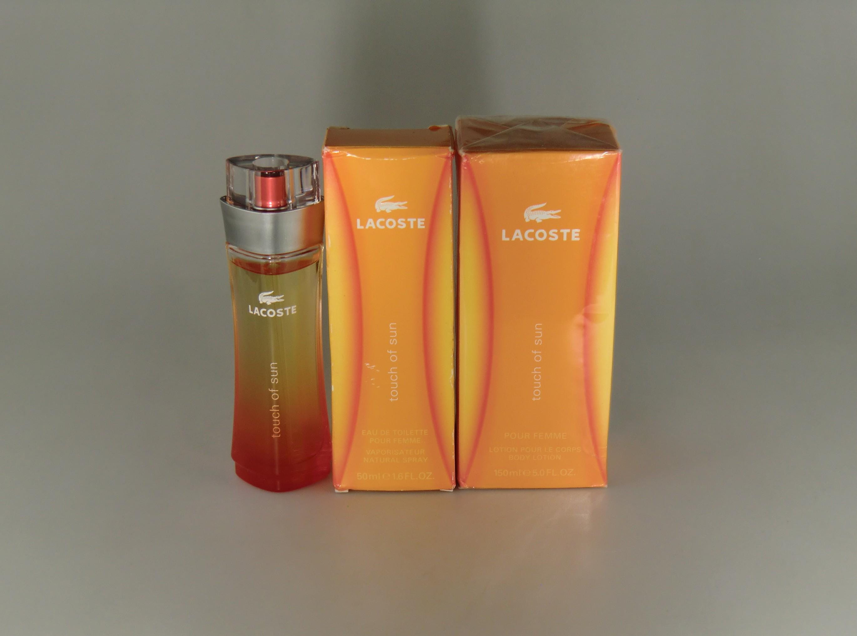 ラコステ タッチ オブ サン オードトワレ プールファム 1.6 fl.オンス