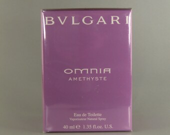 未開封品　BVLGARI OMNIA AMETHYSTE 40ml Amazon.com : BVLGARI Omnia Amethyste Eau de Toilette Splash