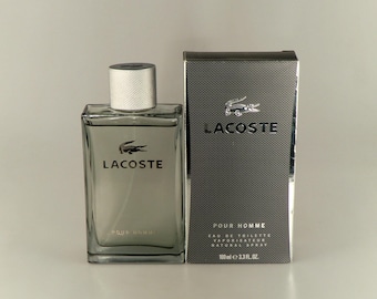Lacoste Pour Homme Eau de Toilette Natural Spray 3.3 fl.oz. / 100ml