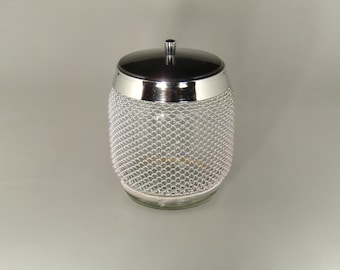 Vintage Bohemian Czech Czechoslovakian Merkuria Kovocas Ice Bucket Ice Container - Retro barware