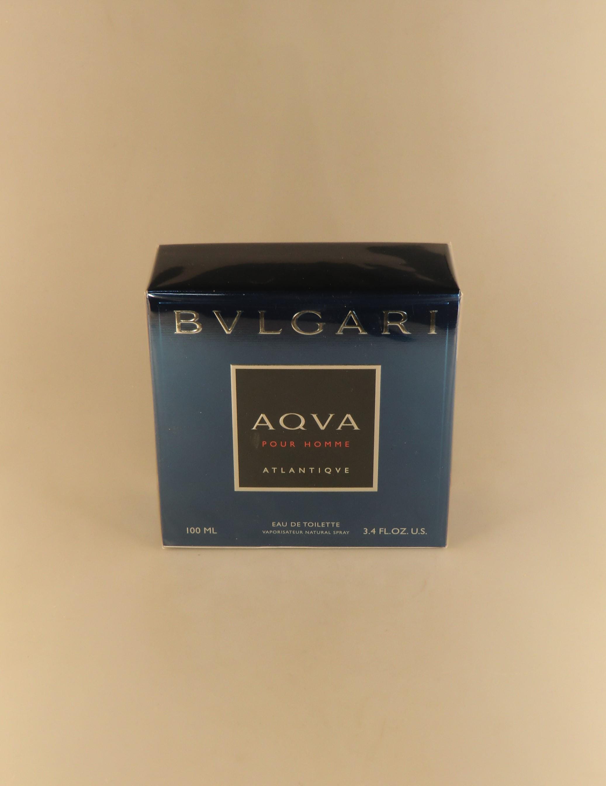 Discontinued Bvlgari Aqva Atlantiqve Pour Homme Eau De Toilette
