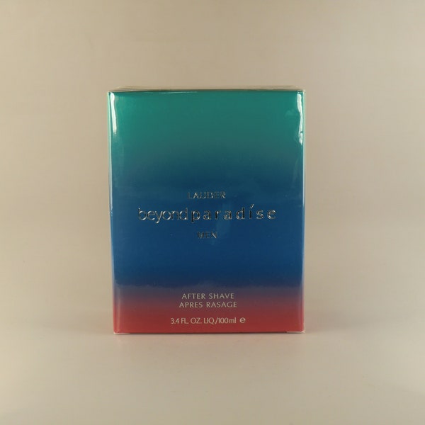 Estee Lauder Beyond Paradise Men After Shave  3.4 FL.OZ. / 100ml