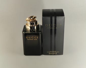 Discontinued Gucci Intense Oud Eau de Parfum Natural Spray  3.0 FL.OZ. / 90ml