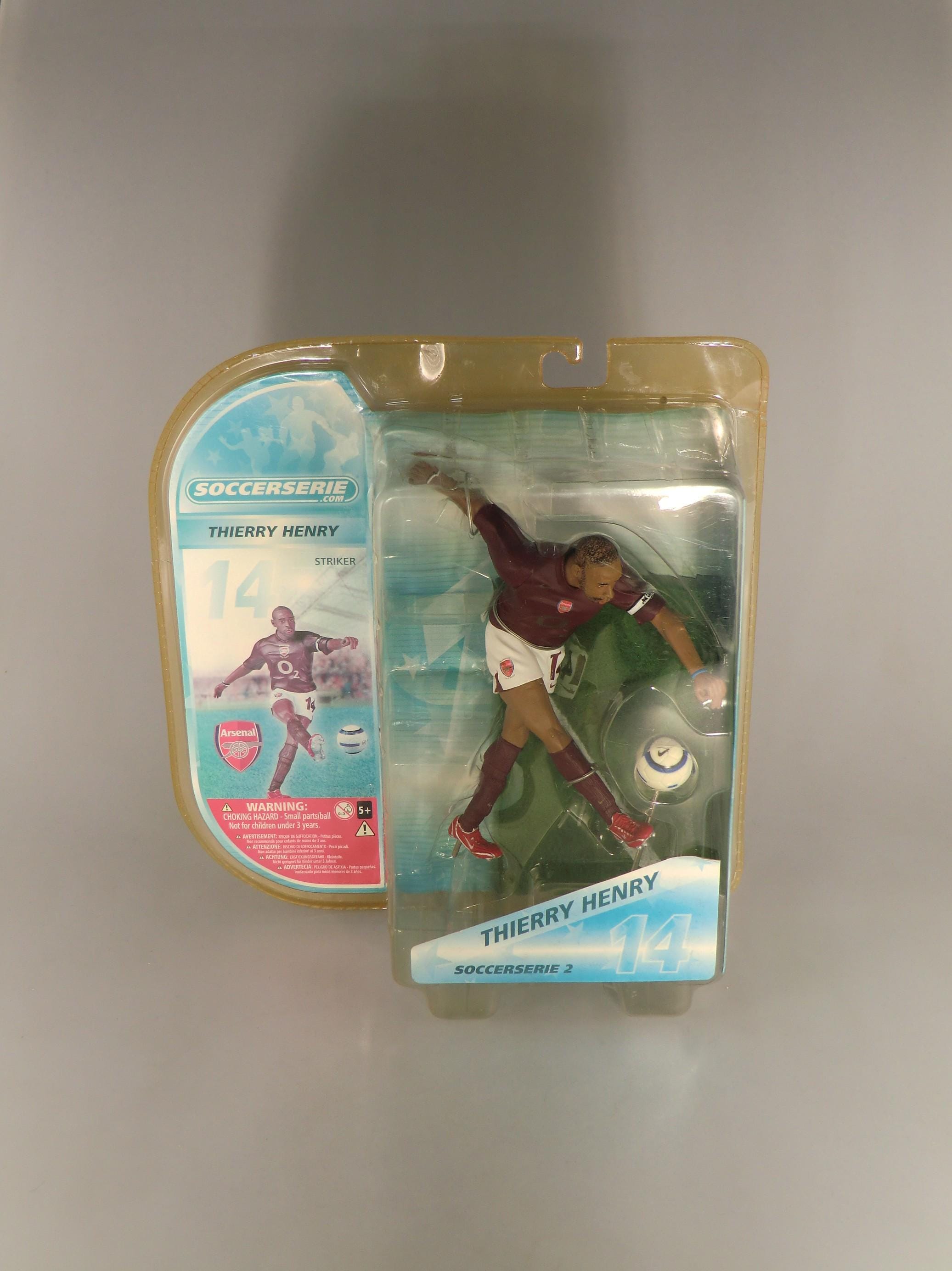 RARE Collectors Football Figurine Thierry Henry Striker