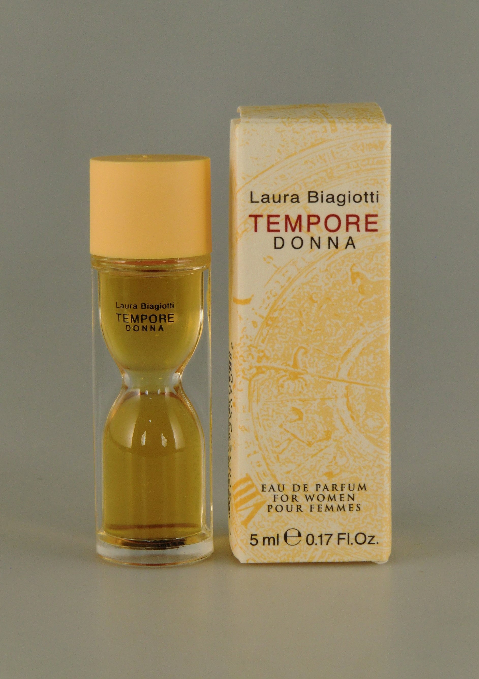 Laura Biagiotti Tempore Donna for Woman Eau de Parfum Lot of  Miniatures 5ml (15ml)
