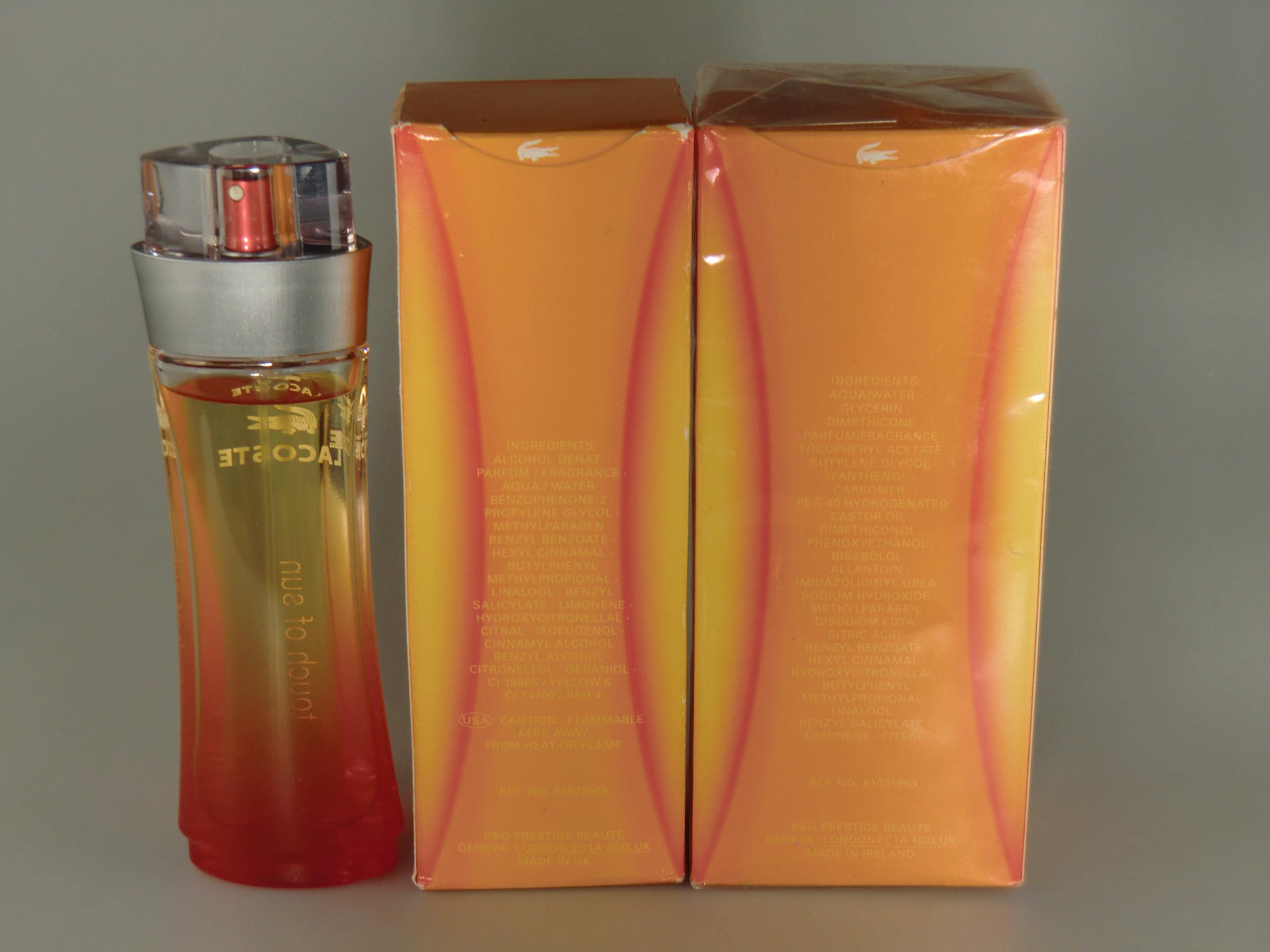 ラコステ タッチ オブ サン オードトワレ プールファム 1.6 fl.オンス