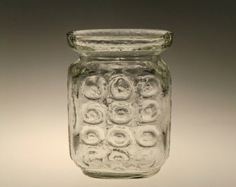 Bohemian Czech Rosice Art Glass Vase by Pavel Panek
