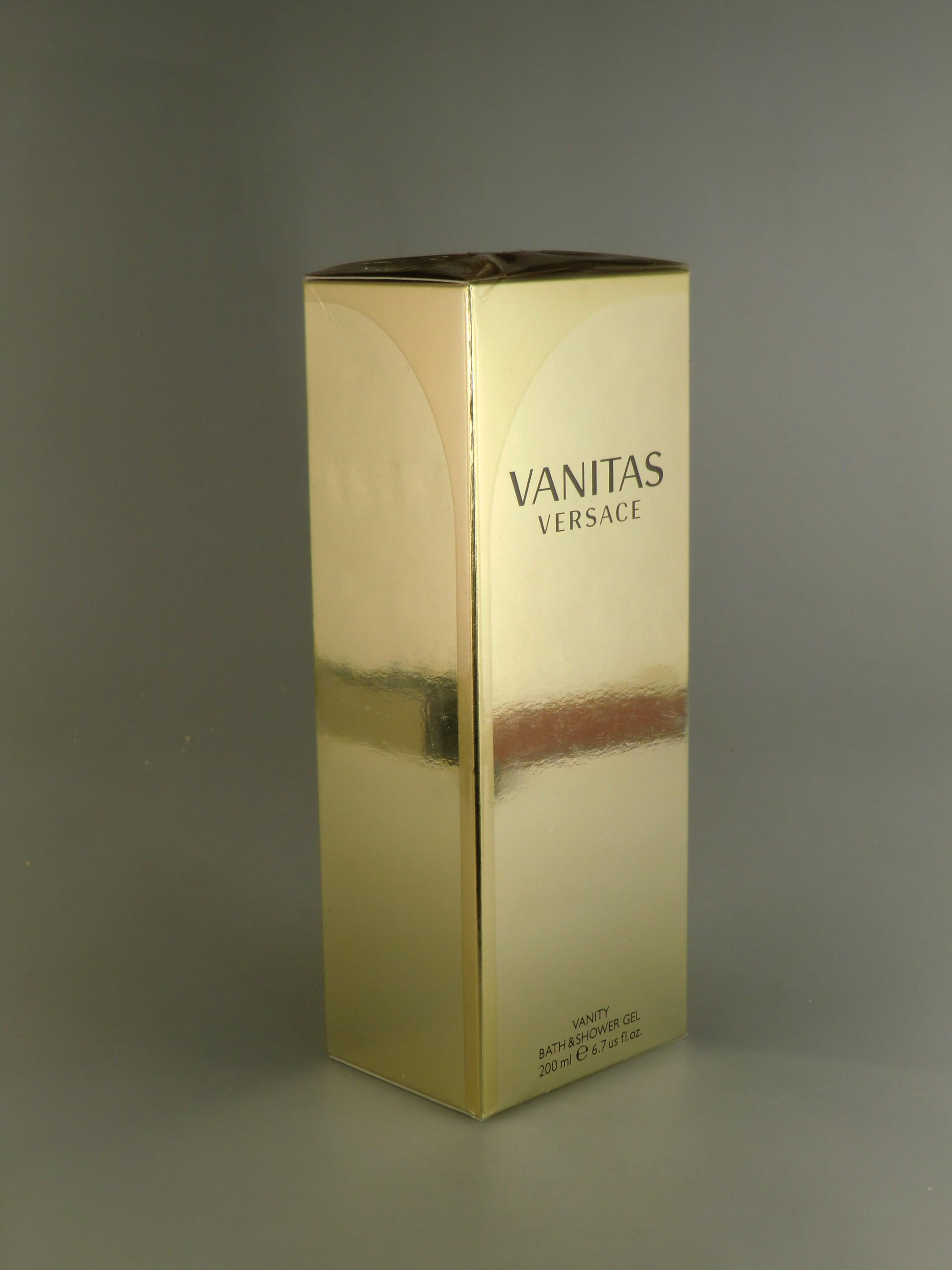 Discontinued Gianni Versace Vanitas Woman Bath and Shower Gel 6.7
