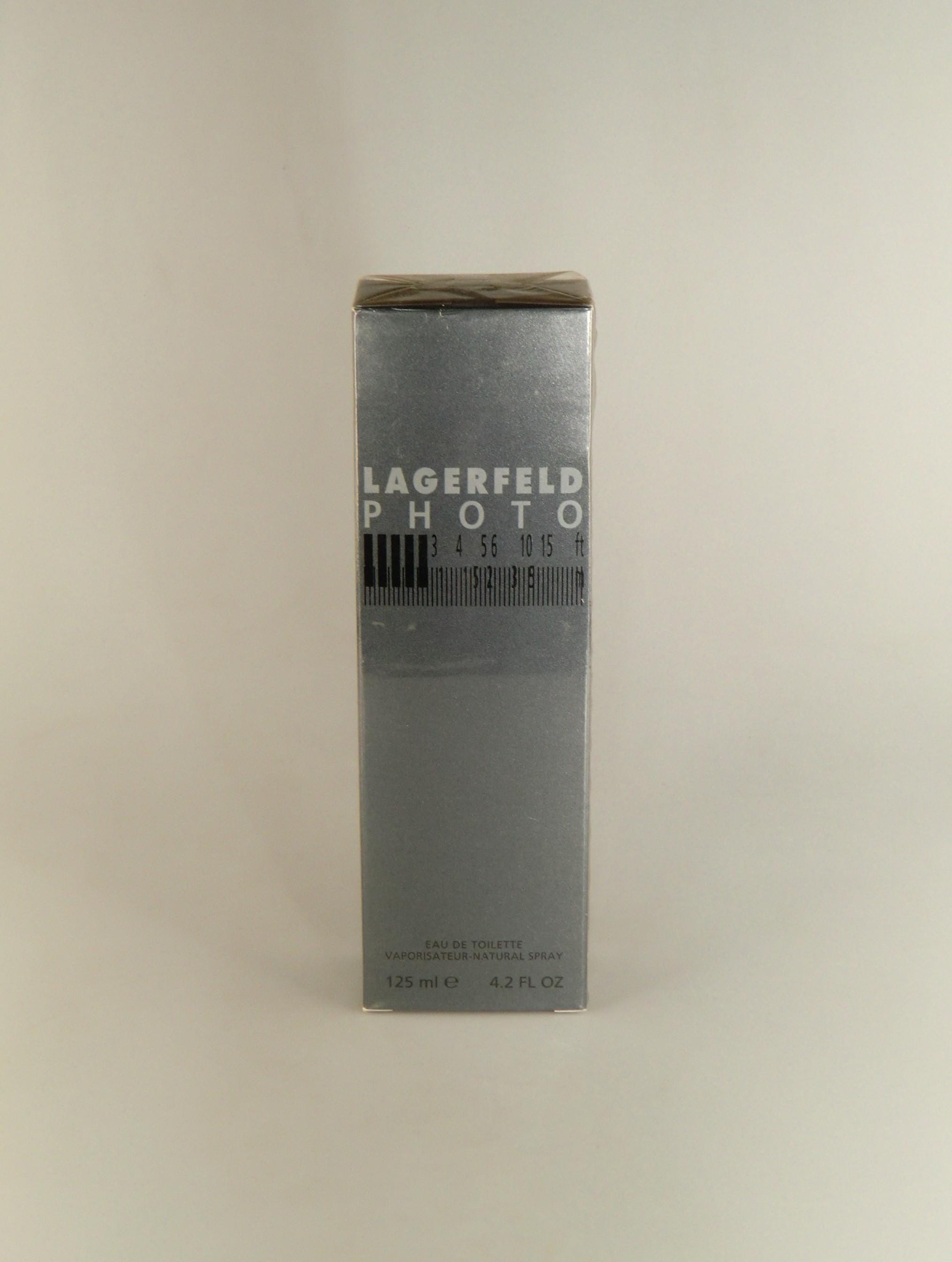 希少ラガーフェルドフォトオードトワレ125mlスプレー Lagerfeld Photo Eau de Toilette Spray Natural 125ml 4.2oz
