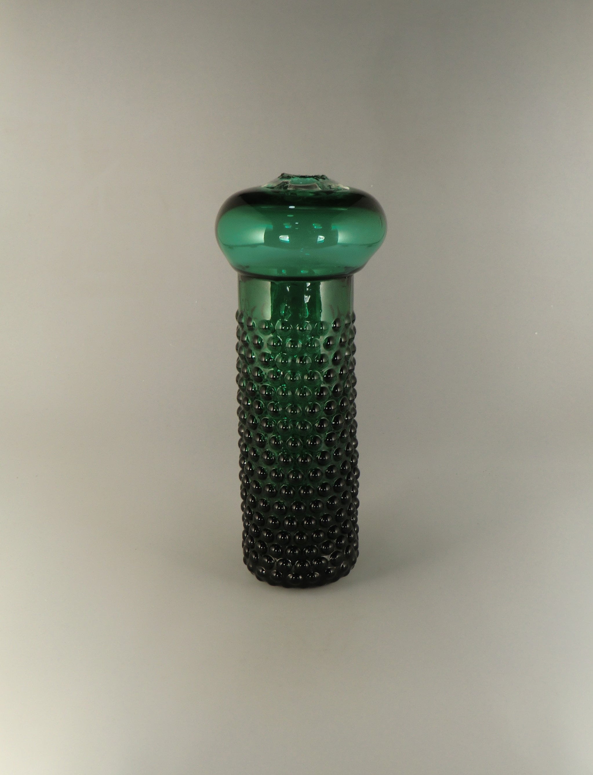 ヴィンテージ　チェコ　“CHLUM U TREBONE” Jan Gabrhel Chlum u Trebone Garnet & Gold Vase Designed Jan Gabrhel 1964