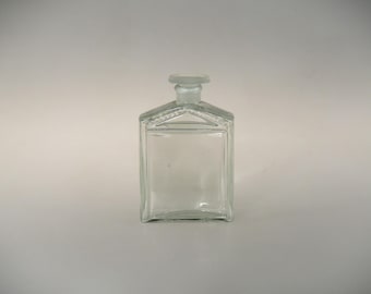 French Antique Commercial Art Nouveau Perfume Bottle Flacon