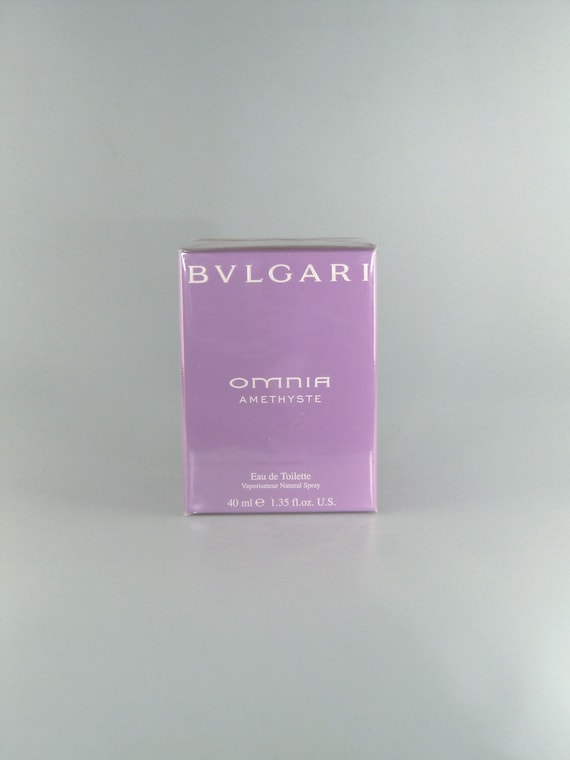 Old Packaging Bvlgari Omnia Amethyste Eau De Toilette 1.35 Fl.oz